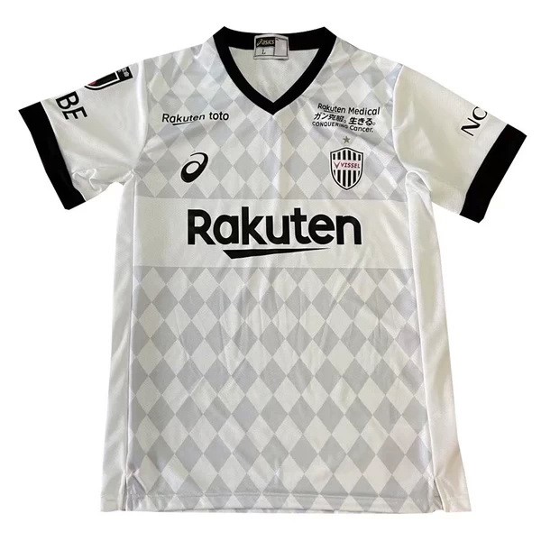 Tailandia Camiseta Vissel Kobe Replica Tercera Ropa 2021/22 Blanco